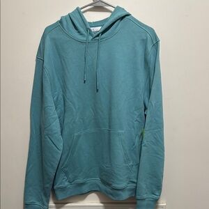 Teal Hoodie Sweater